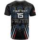Antigua and Barbuda Cricket Custom T shirt Go Falcons - African Pride