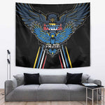 Antigua and Barbuda Cricket Tapestry Go Falcons - African Pride