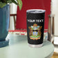 Antigua and Barbuda Cricket Custom Tumbler Cup Go Falcons - African Pride