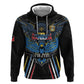 Antigua and Barbuda Cricket Custom Zip Hoodie Go Falcons - African Pride