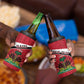 Haiti 1964 4 in 1 Can Cooler Tumbler Coat Of Arms - Polynesian Style - African Pride