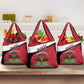 Personalized Haiti 1964 Grocery Bag Coat Of Arms - Polynesian Style - African Pride