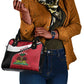 Personalized Haiti 1964 Shoulder Handbag Coat Of Arms - Polynesian Style - African Pride