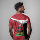 Personalized Haiti 1964 T shirt Coat Of Arms - Polynesian Style - African Pride