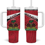 Haiti 1964 Tumbler With Handle Coat Of Arms - Polynesian Style - African Pride