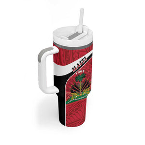 Haiti 1964 Tumbler With Handle Coat Of Arms - Polynesian Style - African Pride