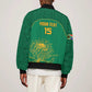 Custom South Africa Bomber Jacket Lion Mascot Proteas Cricket
