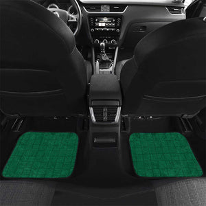 Custom South Africa Car Mats Lion Mascot Proteas Cricket