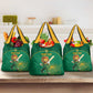 Custom South Africa Grocery Bag Lion Mascot Proteas Cricket