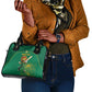 Custom South Africa Shoulder Handbag Lion Mascot Proteas Cricket