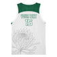 Custom Afro South Africa Cricket Basketball Jersey Go Proteas - African Pattern LT15