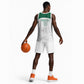 Custom Afro South Africa Cricket Basketball Jersey Go Proteas - African Pattern LT15