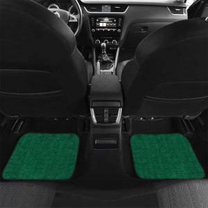 Custom Afro South Africa Cricket Car Mats Go Proteas - African Pattern