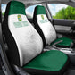 Custom Afro South Africa Cricket Car Seat Cover Go Proteas - African Pattern