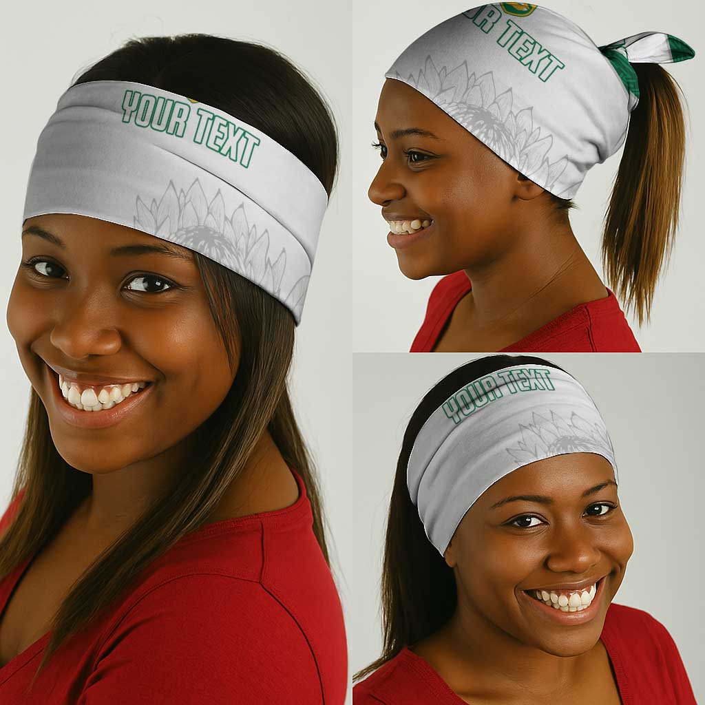 Custom Afro South Africa Cricket Neck Gaiter Go Proteas - African Pattern LT15