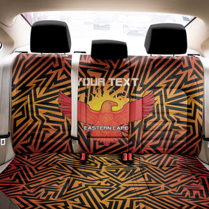 Custom Afro South Africa Cricket Back Car Seat Cover Eastern Cape - Go Sunrisers