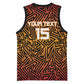 Custom Afro South Africa Cricket Basketball Jersey Eastern Cape - Go Sunrisers LT15