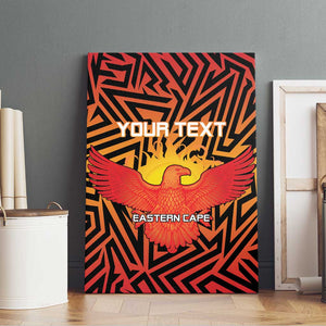 Custom Afro South Africa Cricket Canvas Wall Art Eastern Cape - Go Sunrisers