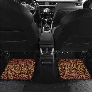 Custom Afro South Africa Cricket Car Mats Eastern Cape - Go Sunrisers