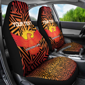 Custom Afro South Africa Cricket Car Seat Cover Eastern Cape - Go Sunrisers