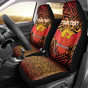 Custom Afro South Africa Cricket Car Seat Cover Eastern Cape - Go Sunrisers