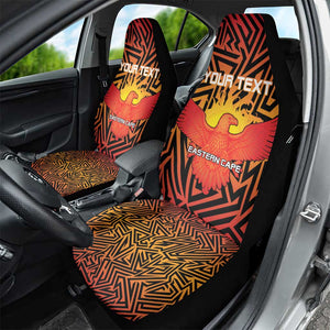 Custom Afro South Africa Cricket Car Seat Cover Eastern Cape - Go Sunrisers