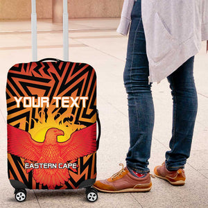 Custom Afro South Africa Cricket Luggage Cover Eastern Cape - Go Sunrisers