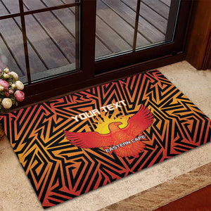 Custom Afro South Africa Cricket Rubber Doormat Eastern Cape - Go Sunrisers