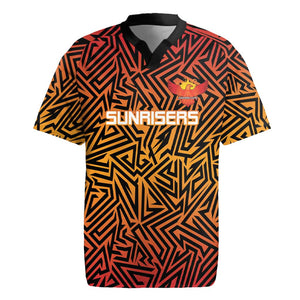 Custom Afro South Africa Cricket Rugby Jersey Eastern Cape - Go Sunrisers