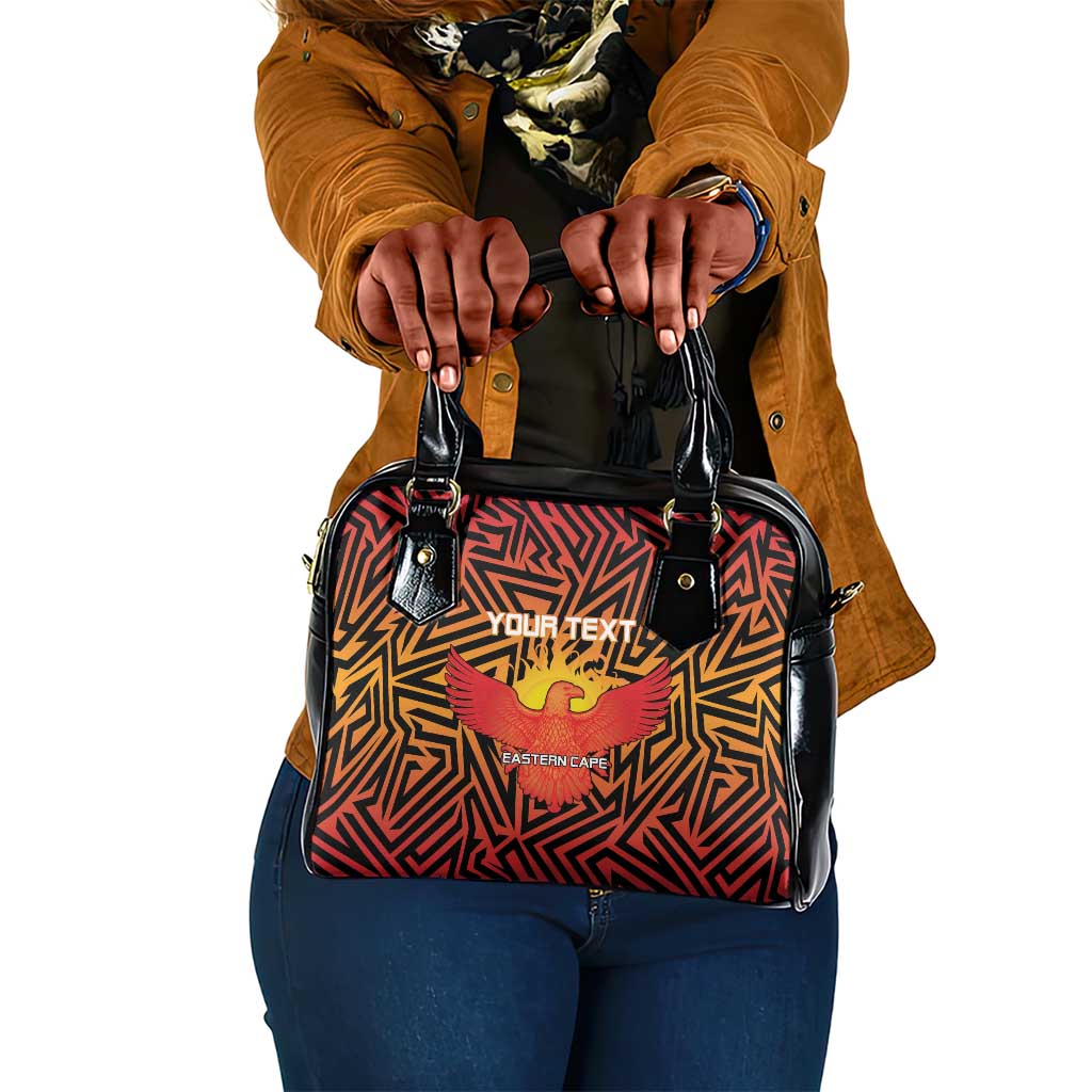 Custom Afro South Africa Cricket Shoulder Handbag Eastern Cape - Go Sunrisers