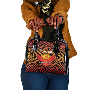 Custom Afro South Africa Cricket Shoulder Handbag Eastern Cape - Go Sunrisers