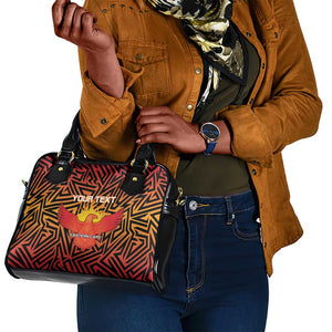 Custom Afro South Africa Cricket Shoulder Handbag Eastern Cape - Go Sunrisers