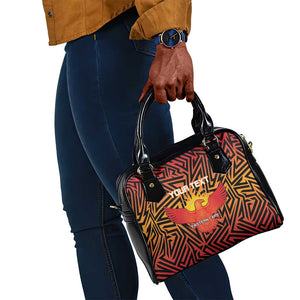 Custom Afro South Africa Cricket Shoulder Handbag Eastern Cape - Go Sunrisers