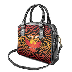 Custom Afro South Africa Cricket Shoulder Handbag Eastern Cape - Go Sunrisers