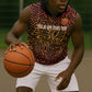Custom Afro South Africa Cricket Sleeveless Zip Hoodie Eastern Cape - Go Sunrisers - African Pride