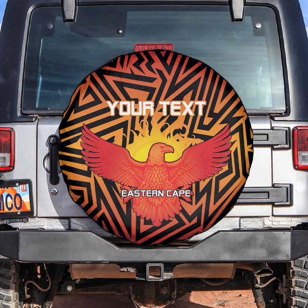 Custom Afro South Africa Cricket Spare Tire Cover Eastern Cape - Go Sunrisers