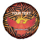 Custom Afro South Africa Cricket Spare Tire Cover Eastern Cape - Go Sunrisers