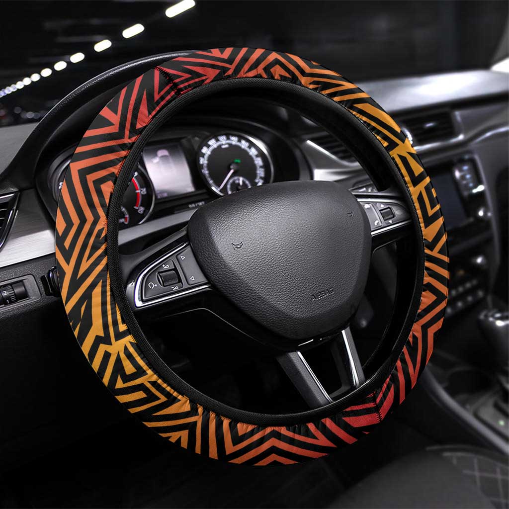 Afro South Africa Cricket Steering Wheel Cover Eastern Cape - Go Sunrisers