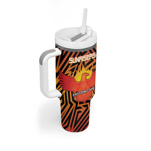 Custom Afro South Africa Cricket Tumbler With Handle Eastern Cape - Go Sunrisers