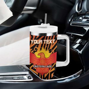 Custom Afro South Africa Cricket Tumbler With Handle Eastern Cape - Go Sunrisers