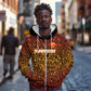 Custom Afro South Africa Cricket Zip Hoodie Eastern Cape - Go Sunrisers