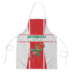 Morocco Football Apron Go Champions Atlas Lions - White