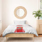 Morocco Football Bedding Set Atlas Lions Champions 2025 - White - African Pride