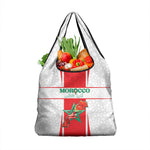 Morocco Football Grocery Bag Atlas Lions Champions 2025 - White - African Pride