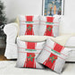 Morocco Football Pillow Cover Go Champions Atlas Lions - White
