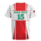 Morocco Football Custom Rugby Jersey Atlas Lions Champions 2025 - White LT15