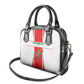 Morocco Football Shoulder Handbag Atlas Lions Champions 2025 - White - African Pride