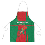 Morocco Football Apron Go Champions Atlas Lions - Red