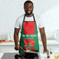 Morocco Football Apron Go Champions Atlas Lions - Red