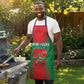 Morocco Football Apron Go Champions Atlas Lions - Red